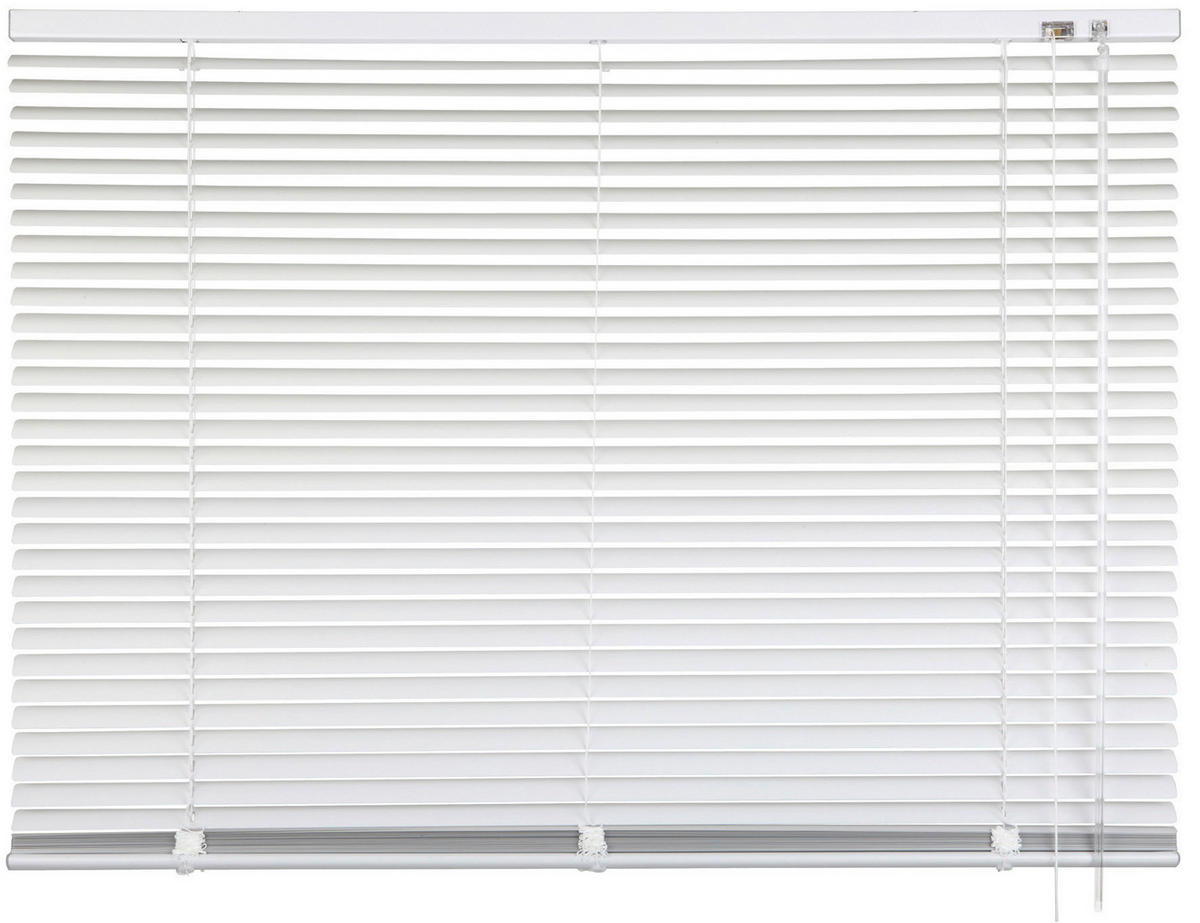 Alu-Jalousie weiß B/L: ca. 180x175 cm Jalousie_Alu - weiß (180,00/175,00cm)