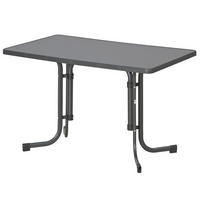 Sieger Gartentisch anthrazit Stahl B/H/L: ca. 70x72x115 cm Gartentisch_Sieger - anthrazit (115,00/70,00/72,00cm) - Sieger