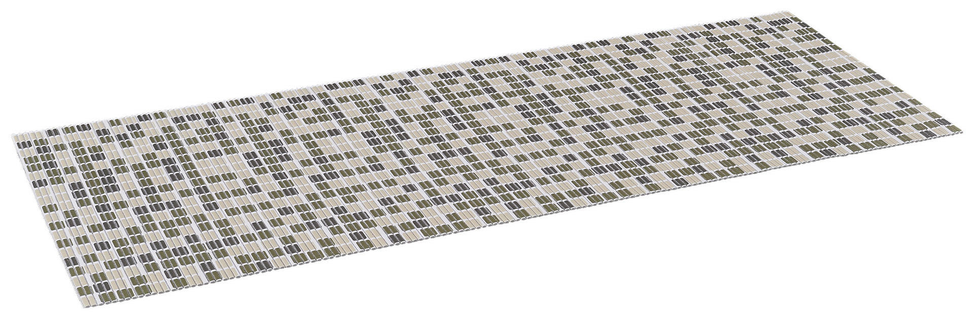 Weichschaummatte grau B/L: ca. 65x180 cm Weichschaummatte 65x180 Mosaik - grau (65,00/180,00cm)
