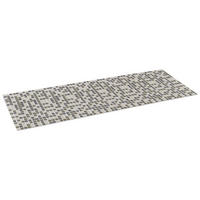 Weichschaummatte grau B/L: ca. 65x180 cm Weichschaummatte 65x180 Mosaik - grau (65,00/180,00cm)