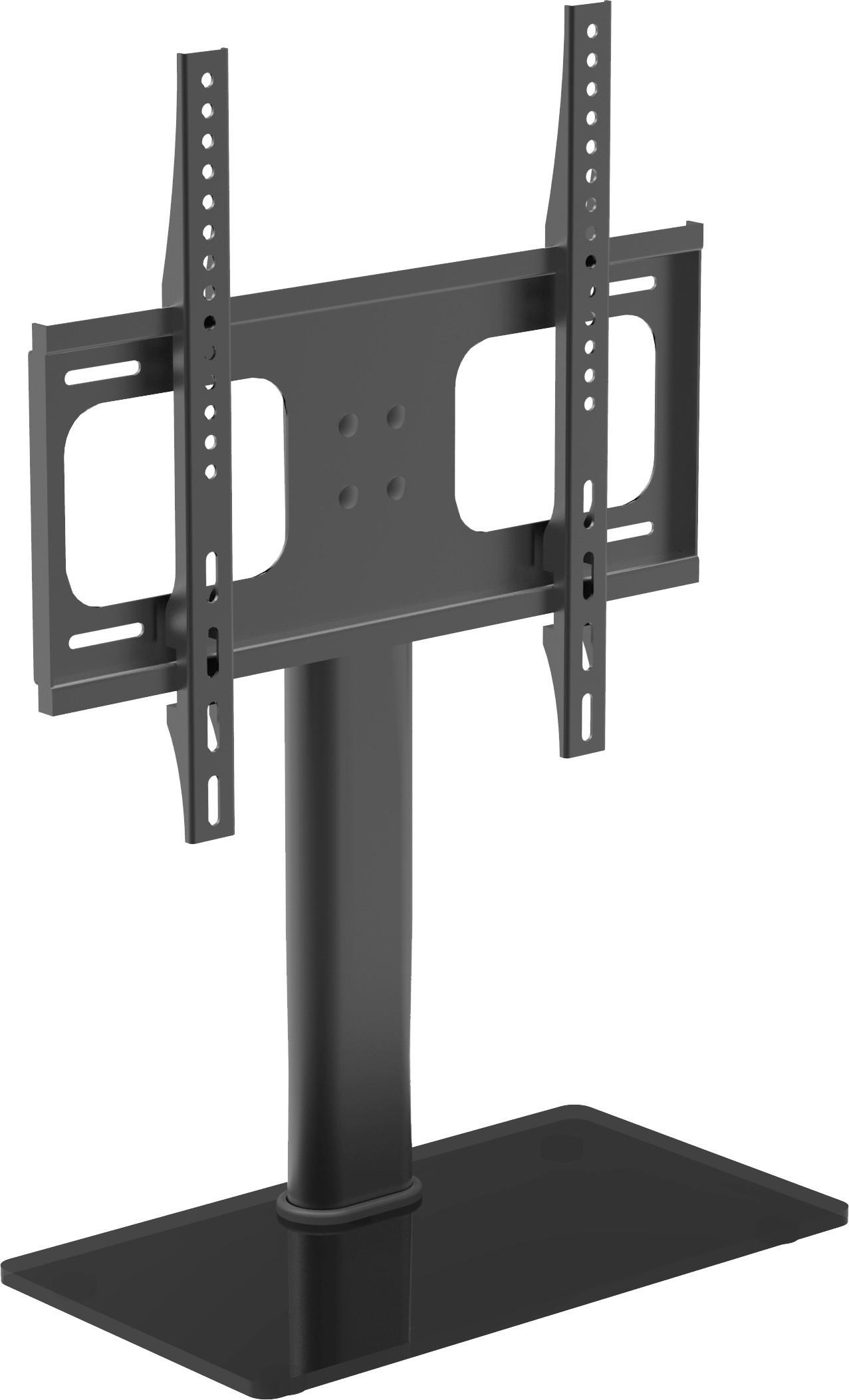 VCM TV-Tisch-Standfuß schwarz TV-Tisch-Standfuß_B-TTS400 VCM - schwarz (67,40/46,00/24,00cm) - VCM
