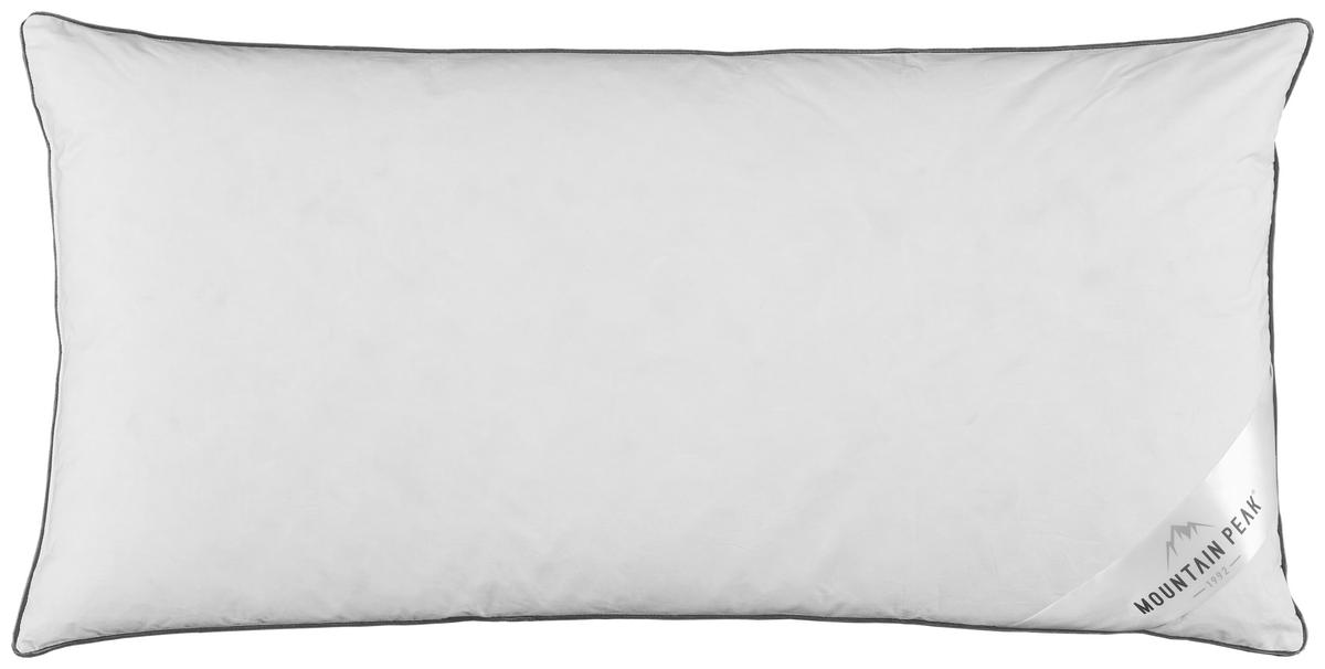 Kopfkissen Kopfkissen_Mountain_Peak 40x80cm - weiß (80,00/40,00cm)