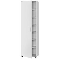 Mehrzweckschrank Kreta weiß B/H/T: ca. 50x184x34,5 cm Kreta - weiß (50,00/184,00/34,50cm)