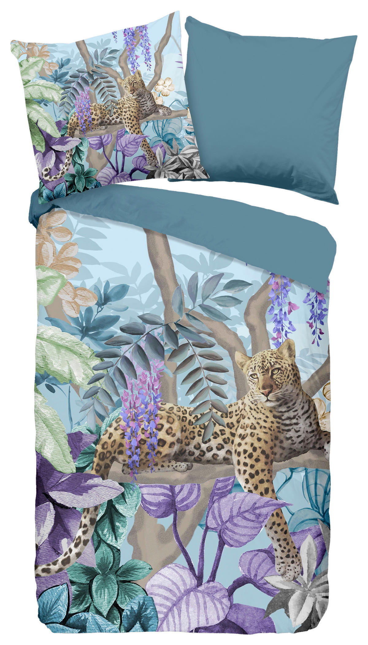 Bettwäsche Nani Multi Polyester B/L: ca. 135x200 cm Nani - Multi (135,00/200,00cm) - Pure