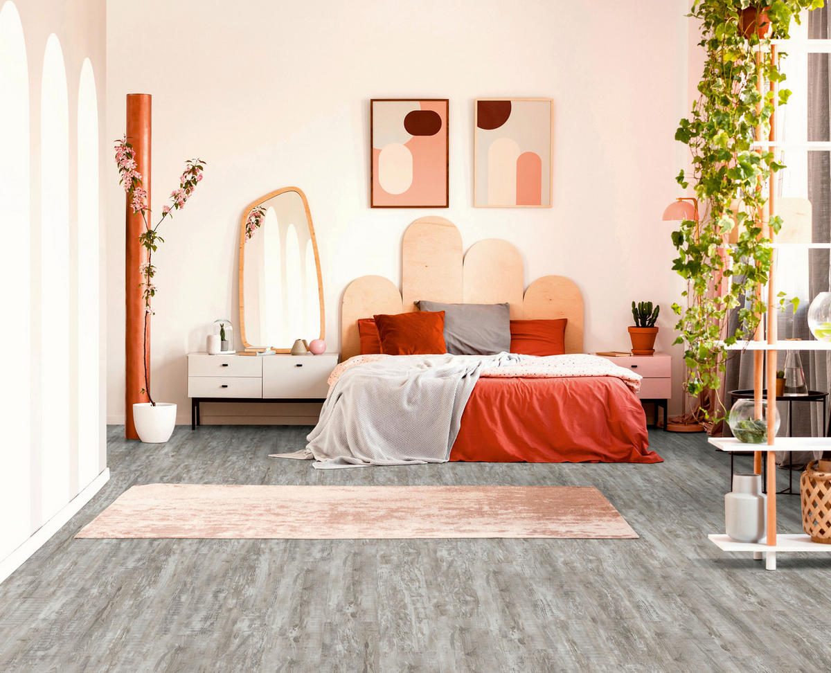 Laminatboden Waldkiefer ca. 2,131 m² im Paket  B/L: ca. 19,3x138 cm pro Paket Waldkiefer ca. 2,131 m² im Paket - (19,30/138,00cm)