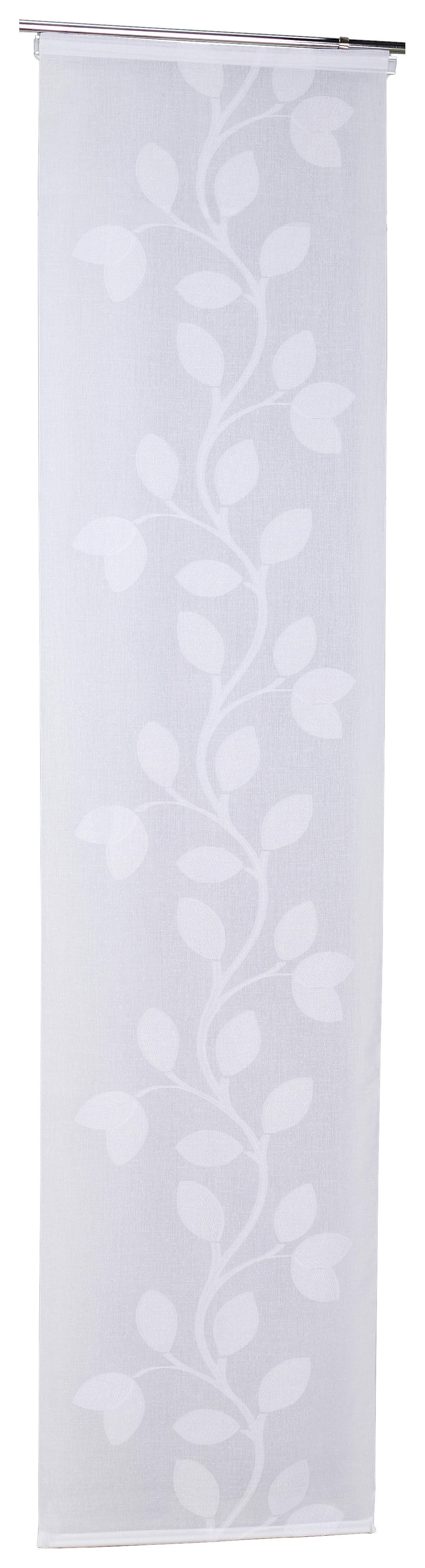 Schiebevorhang Michelle weiß B/L: ca. 60x245 cm Michelle - weiß (60,00/245,00cm) - POCOline