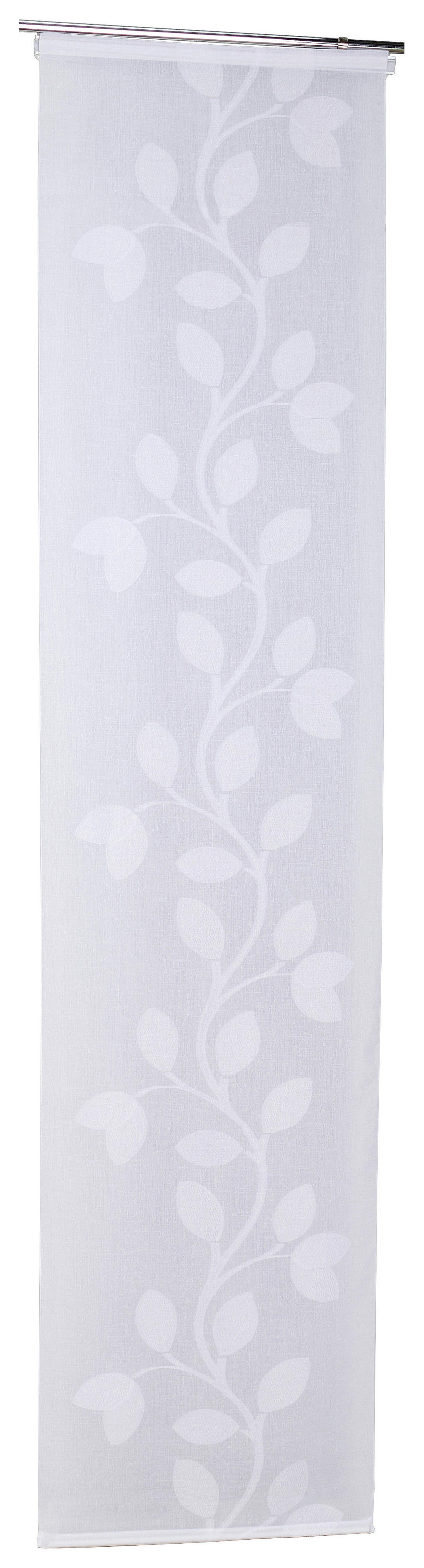 POCOline Schiebevorhang Michelle weiß B/L: ca. 60x245 cm Michelle - weiß (60,00/245,00cm) - POCOline