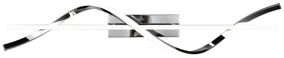 Reality LED-Deckenleuchte R62201106 Isabel Chrom Metall B/H/T: ca. 100x25,5x18 cm 1 Brennstellen Isabel - Chrom (100,00/25,50/18,00cm) - Reality