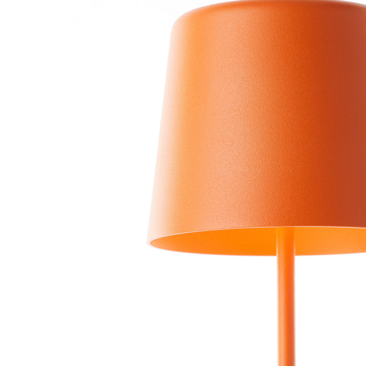 LED-Außentischleuchte orange B/H/L: ca. 12,5x12,5x11,2 cm Kaami - orange (11,20/12,50/12,50cm) - Brilliant