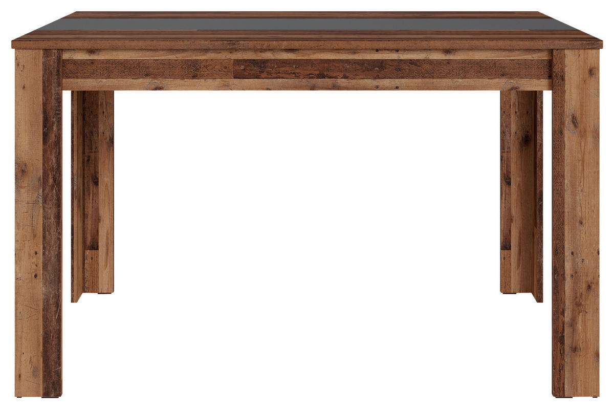 Tisch NORI Eiche Old Wood Nachbildung B/H/T: ca. 140x75x80 cm NORI - Eiche (140,00/75,00/80,00cm) - byLIVING