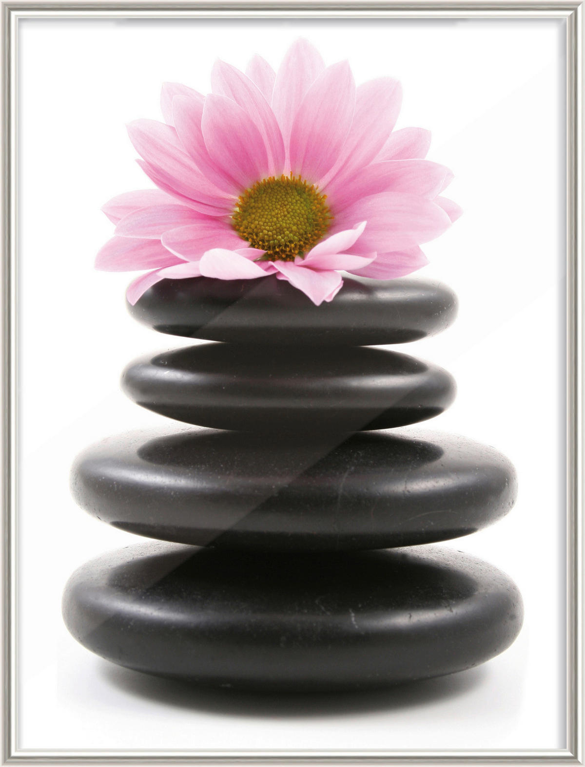 The Wall Bilderrahmen silber Kunststoff B/L: ca. 31x40 cm Fotorahmen 30x40cm - silber (31,00/40,00cm) - The Wall