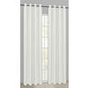 POCOline Ösenvorhang Barnaby weiß B/L: ca. 140x235 cm Barnaby - weiß (140,00/235,00cm) - POCOline