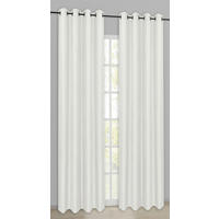 POCOline Ösenvorhang Barnaby weiß B/L: ca. 140x235 cm Barnaby - weiß (140,00/235,00cm) - POCOline