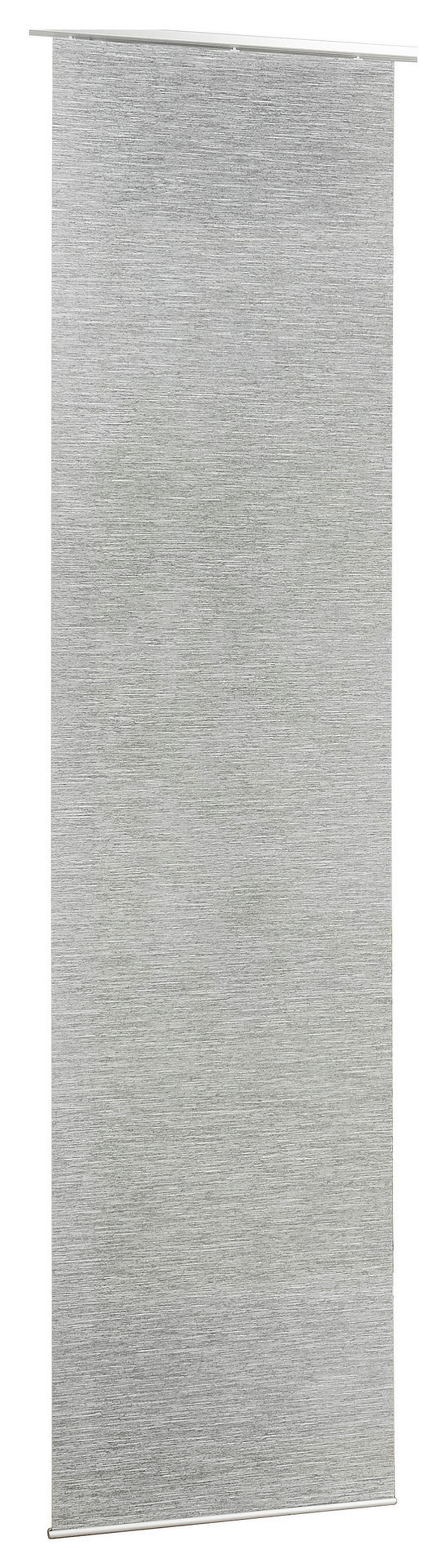 POCOline Schiebevorhang Essential grau B/L: ca. 60x245 cm Essential - grau (60,00/245,00cm) - POCOline