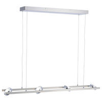 Just Light Smarte Pendelleuchte 12470-55 B/L: ca. 16,5x98 cm LED-Pendelleuchte_Opti - (16,50/98,00cm) - Just Light