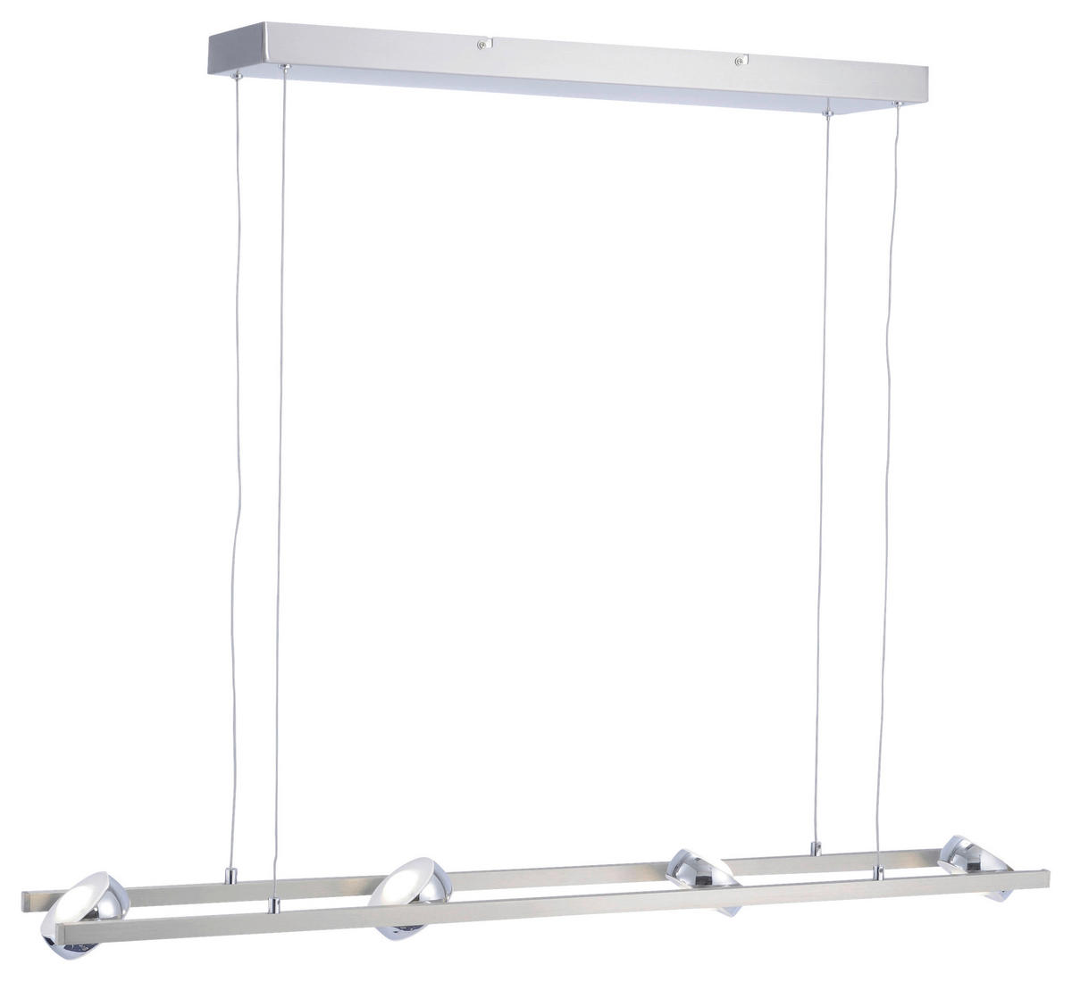Just Light Smarte Pendelleuchte 12470-55 B/L: ca. 16,5x98 cm LED-Pendelleuchte_Opti - (16,50/98,00cm) - Just Light