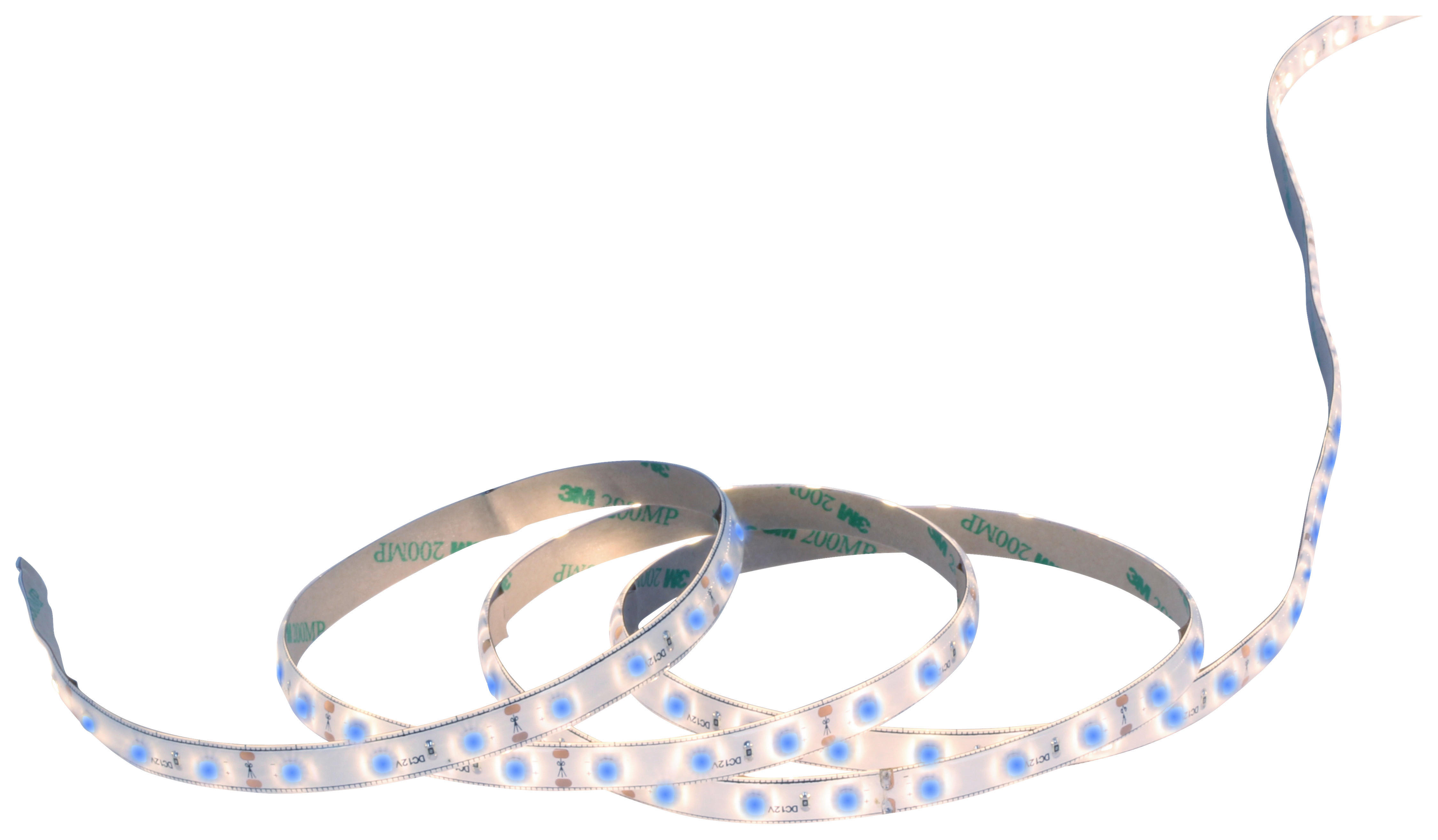 Näve Leuchten LED-Stripe 5073312 blau Kunststoff B/H/T: ca. 1x0,4x500 cm LED Stripe - blau (1,00/0,40/500,00cm) - Näve Leuchten