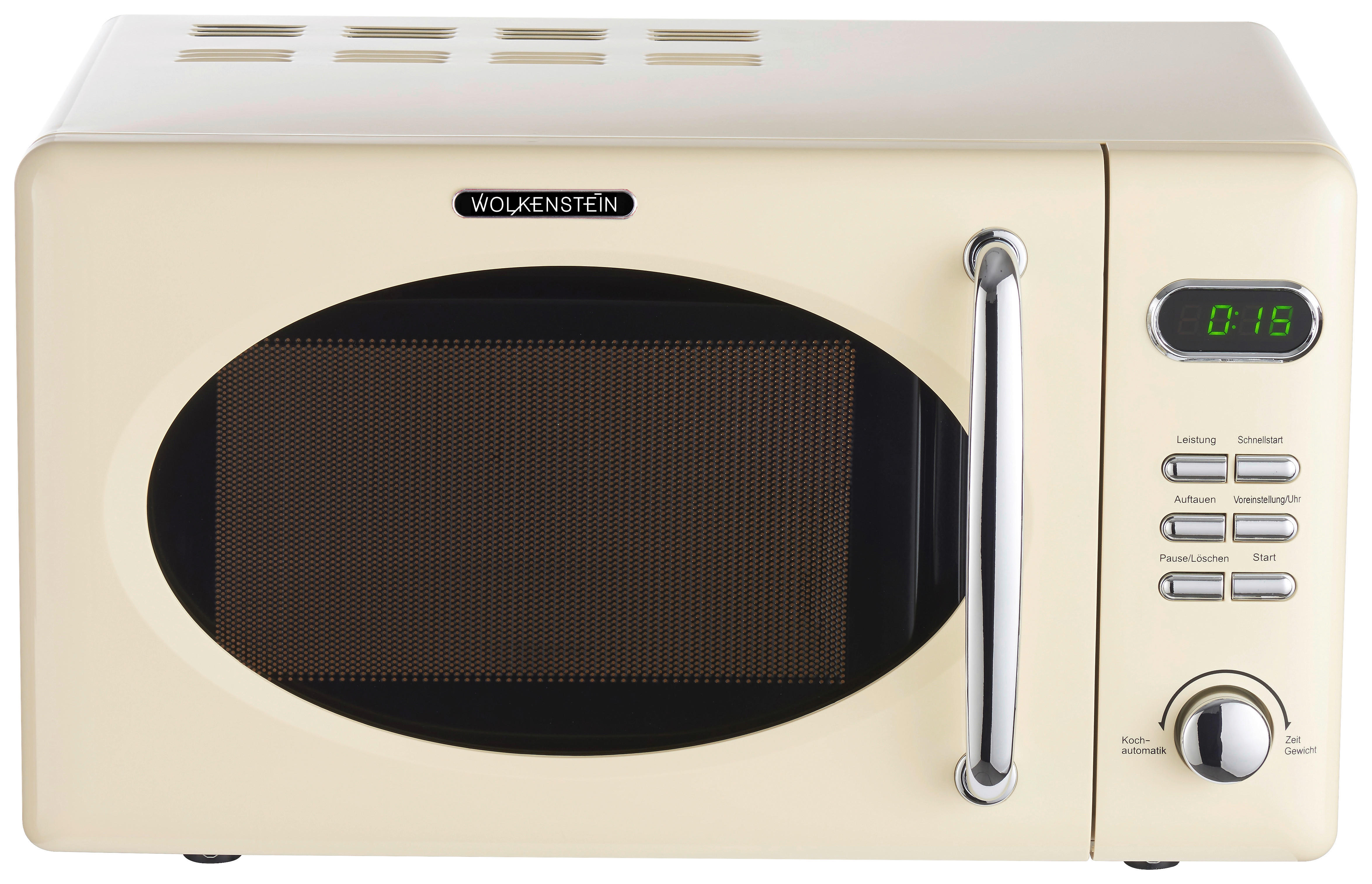 Wolkenstein Mikrowelle WMW720 SC Mikrowelle WMW720 SC - creme (45,10/25,60/36,10cm) - Wolkenstein