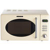 Wolkenstein Mikrowelle WMW720 SC Mikrowelle WMW720 SC - creme (45,10/25,60/36,10cm) - Wolkenstein