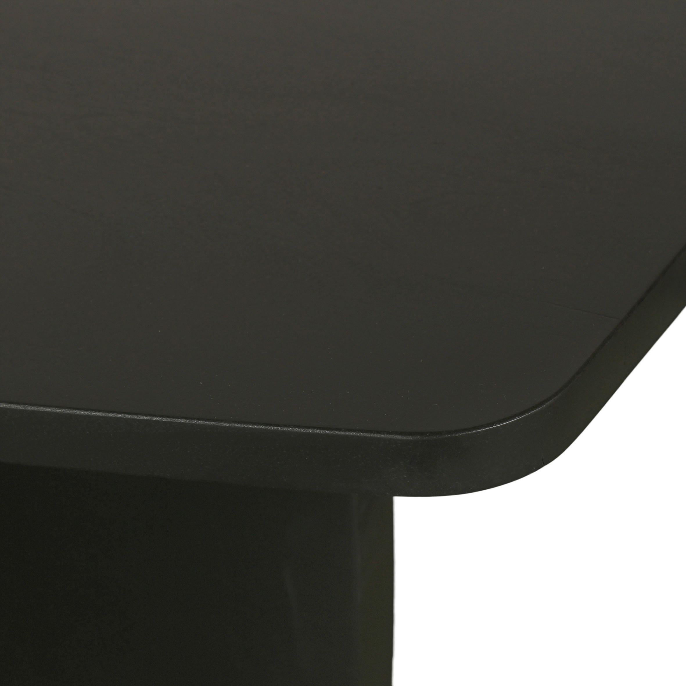 Couchtisch BOLT schwarz Lack matt B/H/T: ca. 115x36,5x60 cm BOLT - schwarz (115,00/36,50/60,00cm) - byLIVING