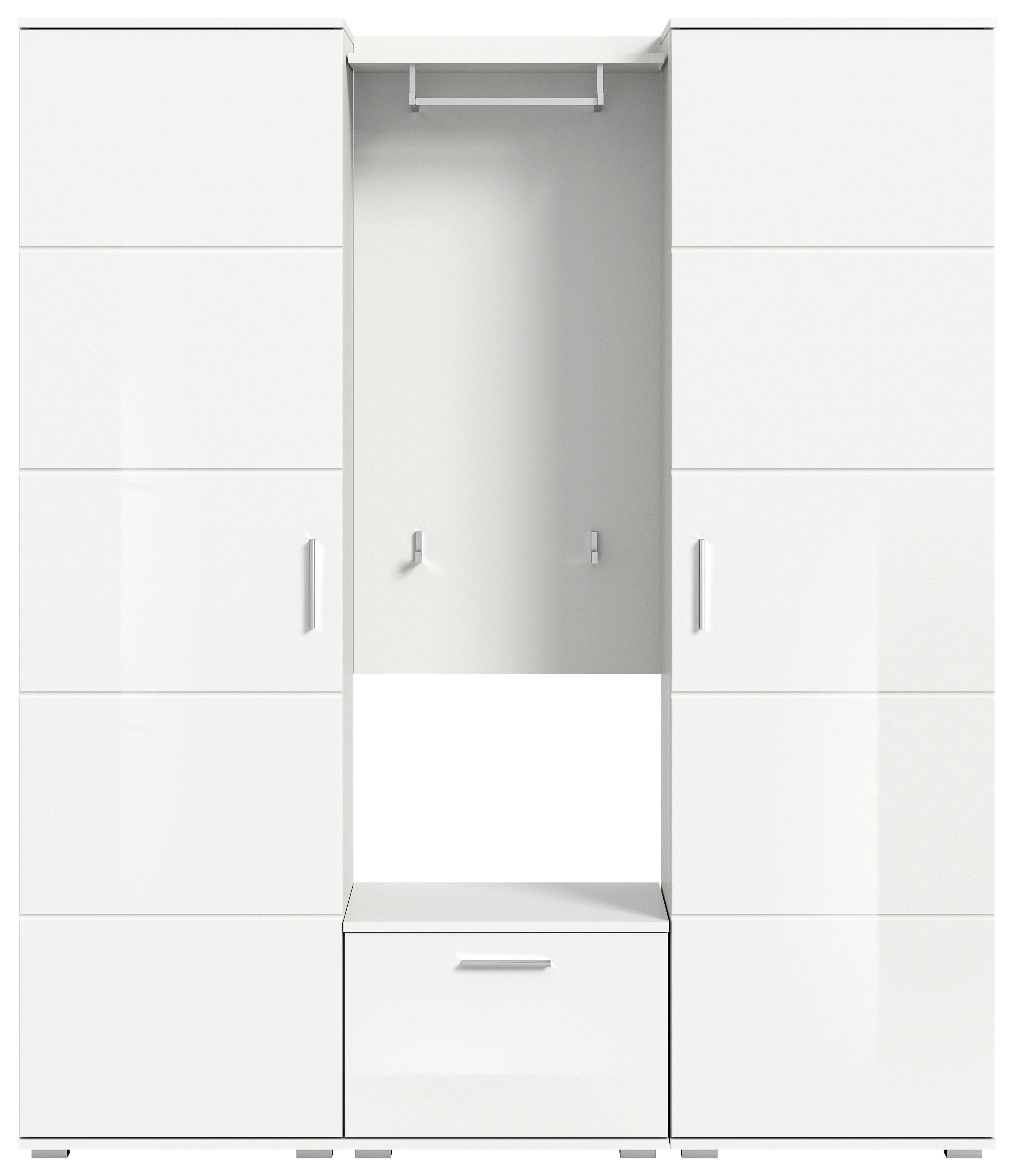 Garderobe PREGO B/H/T: ca. 165x191x37 cm PREGO - (165,00/191,00/37,00cm) - xonox.home