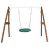 AXI Nestschaukel Summer braun B/H/L: ca. 254x207x160 cm Summer - braun/weiß (160,00/254,00/207,00cm) - AXI