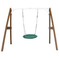 AXI Nestschaukel Summer braun B/H/L: ca. 254x207x160 cm Summer - braun/weiß (160,00/254,00/207,00cm) - AXI
