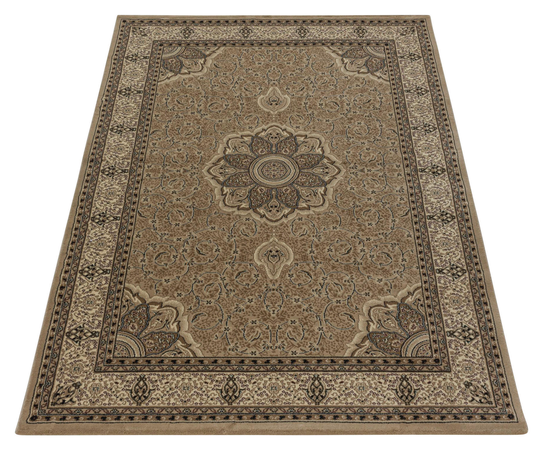 Ayyildiz Teppich KASHMIR beige B/L: ca. 160x230 cm KASHMIR - beige (160,00/230,00cm) - Ayyildiz