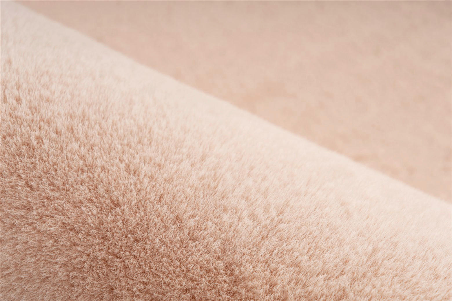 Thumbnail - Padiro Hochflorteppich Rabbit Light 525 creme B/H/L: ca. 120x3,6x170 cm