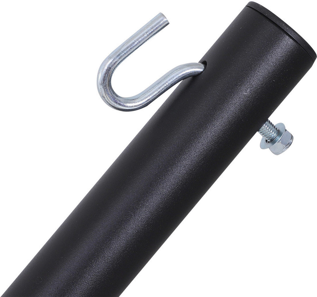 Outsunny Hängemattengestell schwarz Metall B/H/L: ca. 92x115x360 cm Hängemattengestell - schwarz (360,00/92,00/115,00cm) - Outsunny