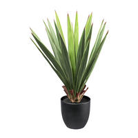 Kunstpflanze Dracaena grün Kunststoff B/H/L: ca. 20x68x20 cm Dracaena - grün (20,00/20,00/68,00cm)