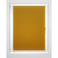 Hochwertiges Klemmplissee gold B/L: ca. 50x130 cm Hochwertiges_Klemmplissee_Free - gold/ocker (50,00/130,00cm)