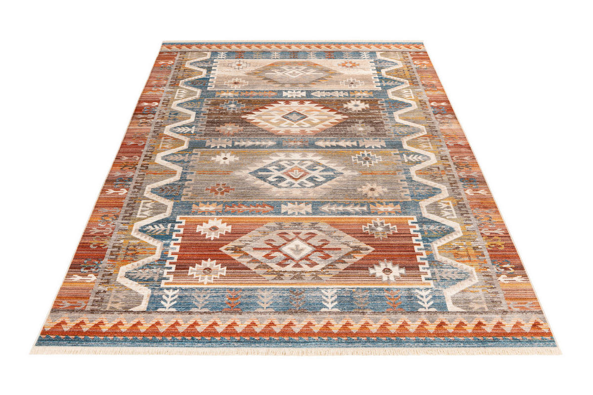 Obsession Teppich My Laos mehrfarbig B/L: ca. 200x285 cm My Laos - mehrfarbig (200,00/285,00cm) - Obsession
