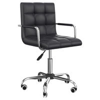 Drehstuhl 02-0697 schwarz 02-0697 - schwarz (52,50/84,00/54,00cm) - HOMCOM