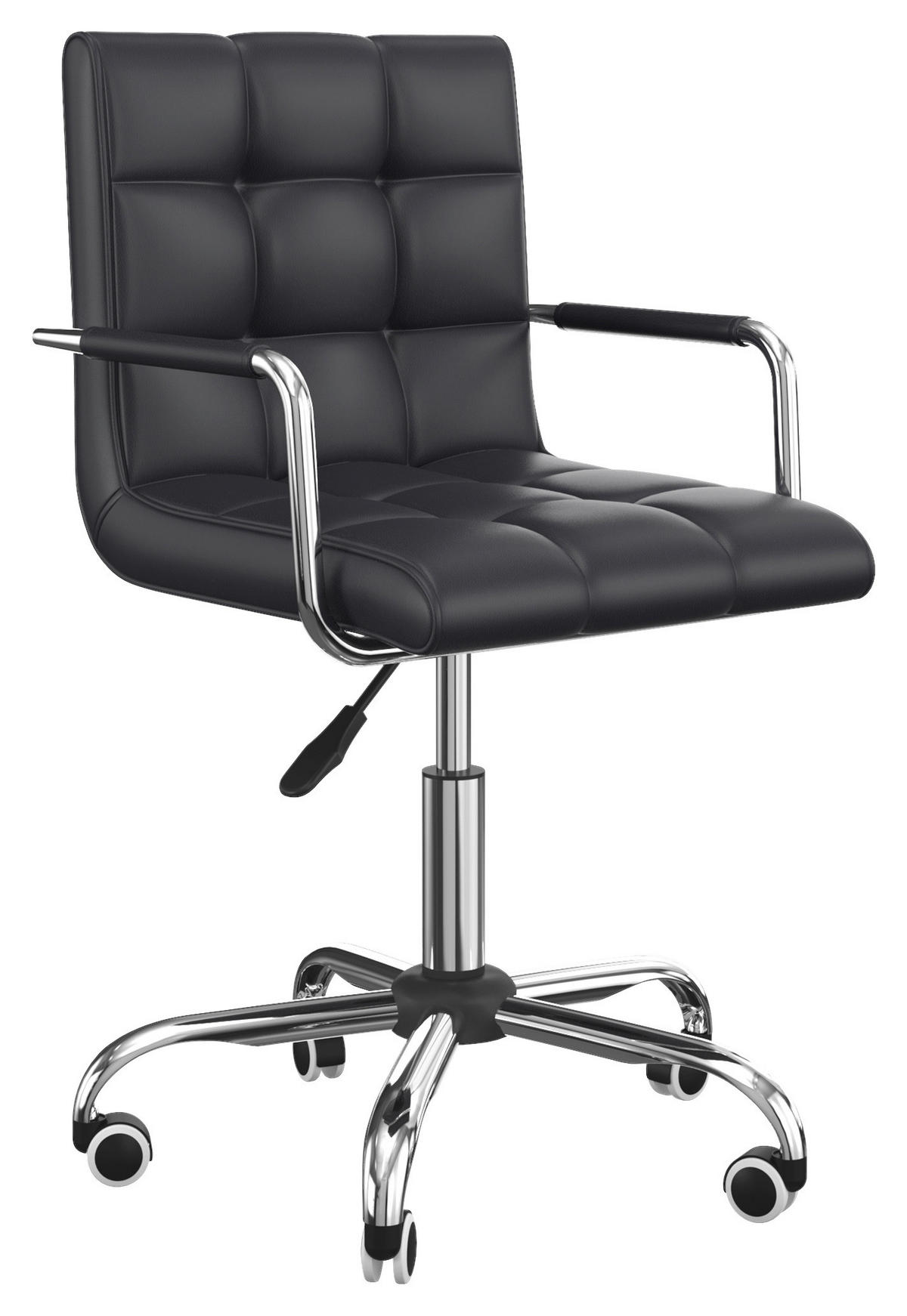 Drehstuhl 02-0697 schwarz 02-0697 - schwarz (52,50/84,00/54,00cm) - HOMCOM