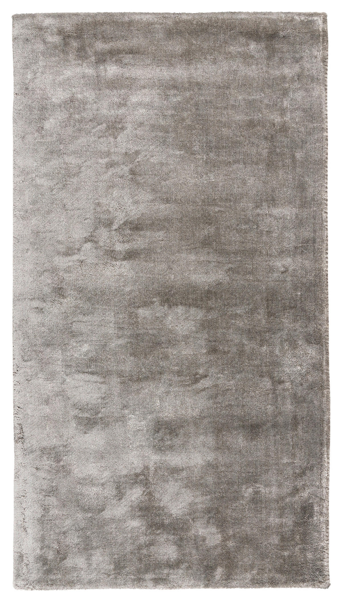 360Living Teppich Village silber B/L: ca. 160x230 cm Village - silber (160,00/230,00cm) - 360Living