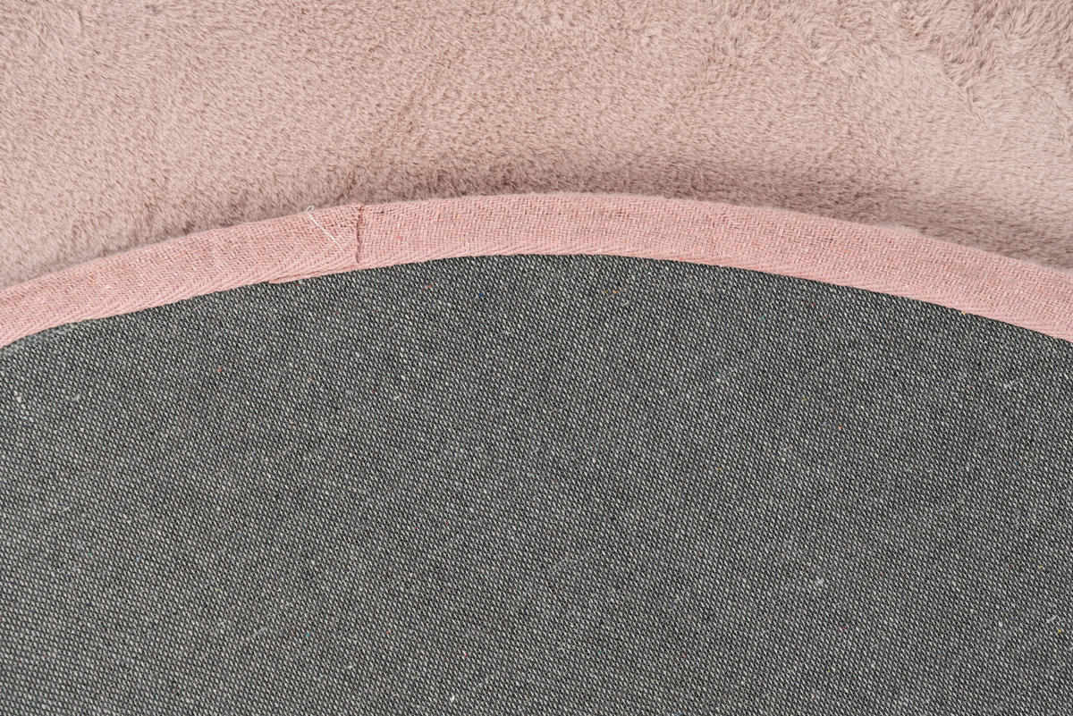 Fellimitat Paradise pastell D: ca. 120 cm Paradise - pink/pastell (120,00cm)