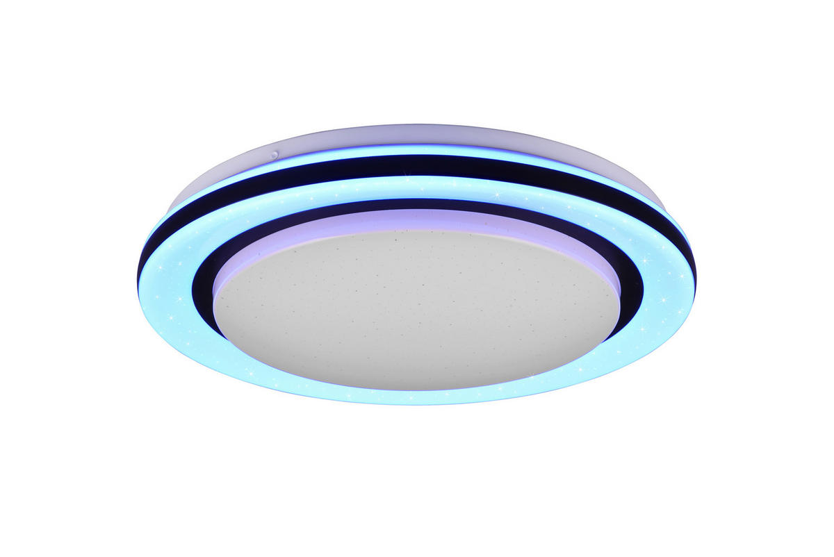 Reality LED-Deckenleuchte R67244000 Cartida Cartida - weiß (38,00/7,00cm) - Reality
