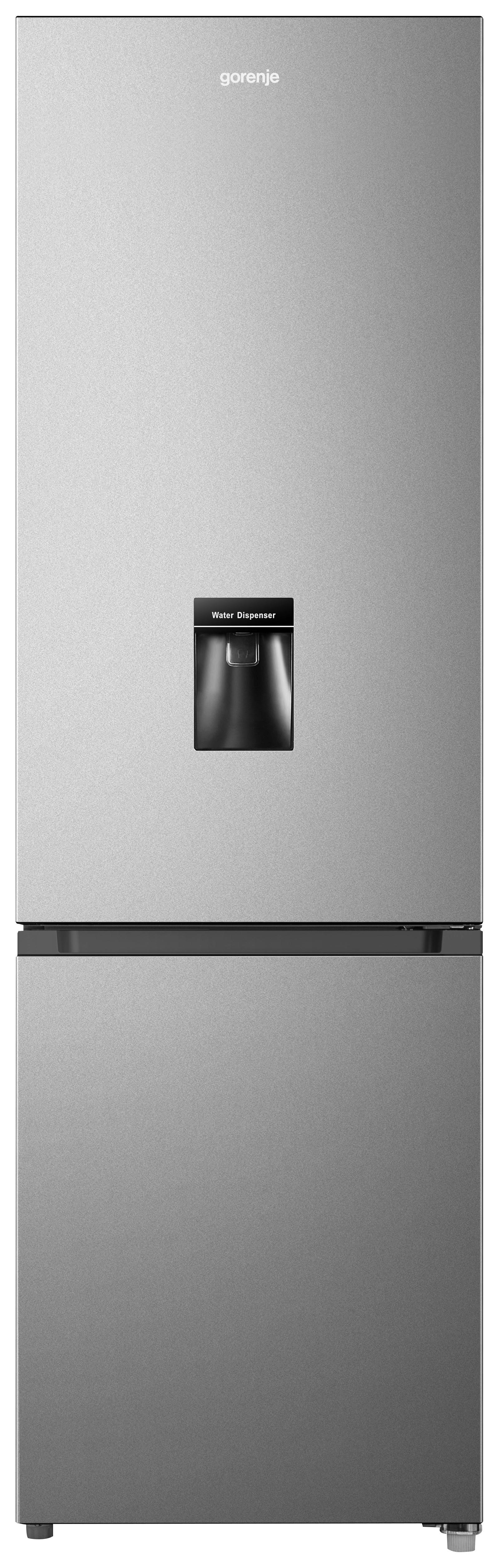 Gorenje Kühl-/Gefrierkombination RK418DPS4WD Edelstahloptik B/H/T: ca. 55x180x56 cm