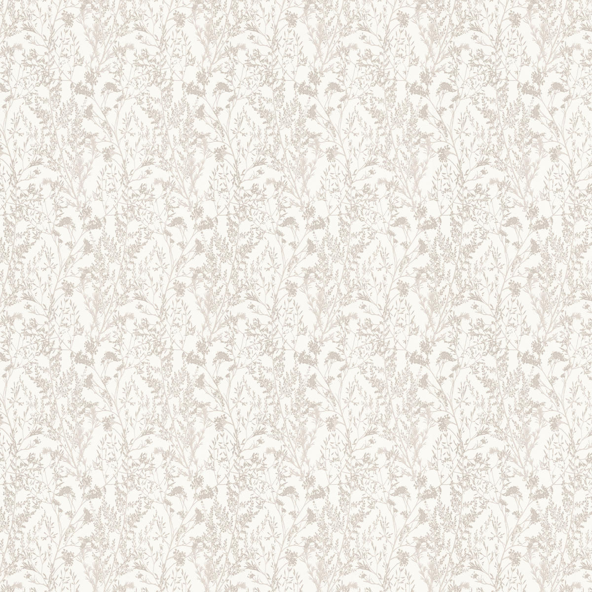 Erismann Vliestapete Zweige weiß B/L: ca. 53x1005 cm Vliestapete_10251-14 - weiß (53,00/1005,00cm) - Erismann
