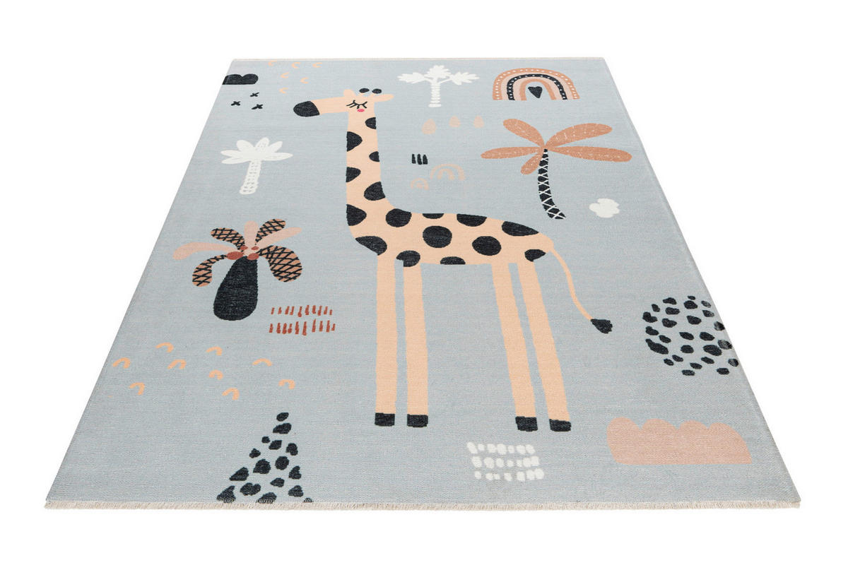 Obsession Teppich My Jonah bunt B/H/L: ca. 115x0,6x170 cm My Jonah - bunt (170,00/115,00/0,60cm) - Obsession