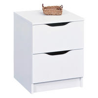 Kommode WESTPHALEN weiß B/H/T: ca. 41x50x40 cm WESTPHALEN - weiß (41,00/50,00/40,00cm) - Inter Link