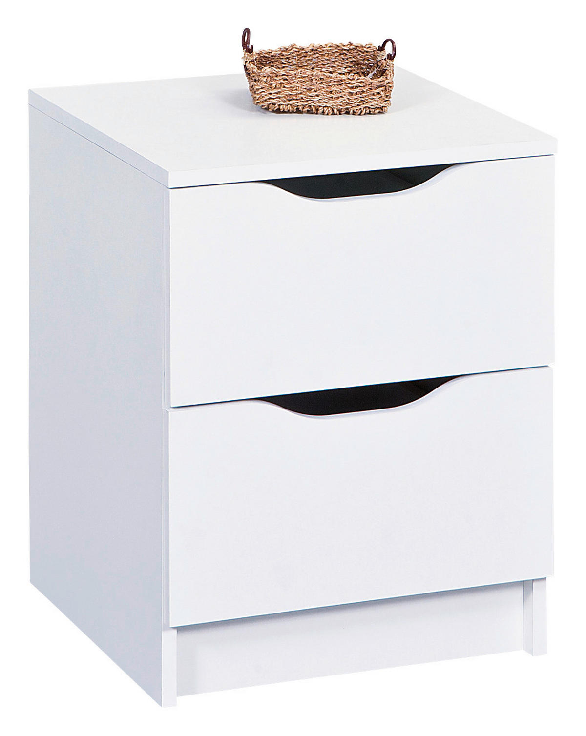 Kommode WESTPHALEN weiß B/H/T: ca. 41x50x40 cm WESTPHALEN - weiß (41,00/50,00/40,00cm) - Inter Link