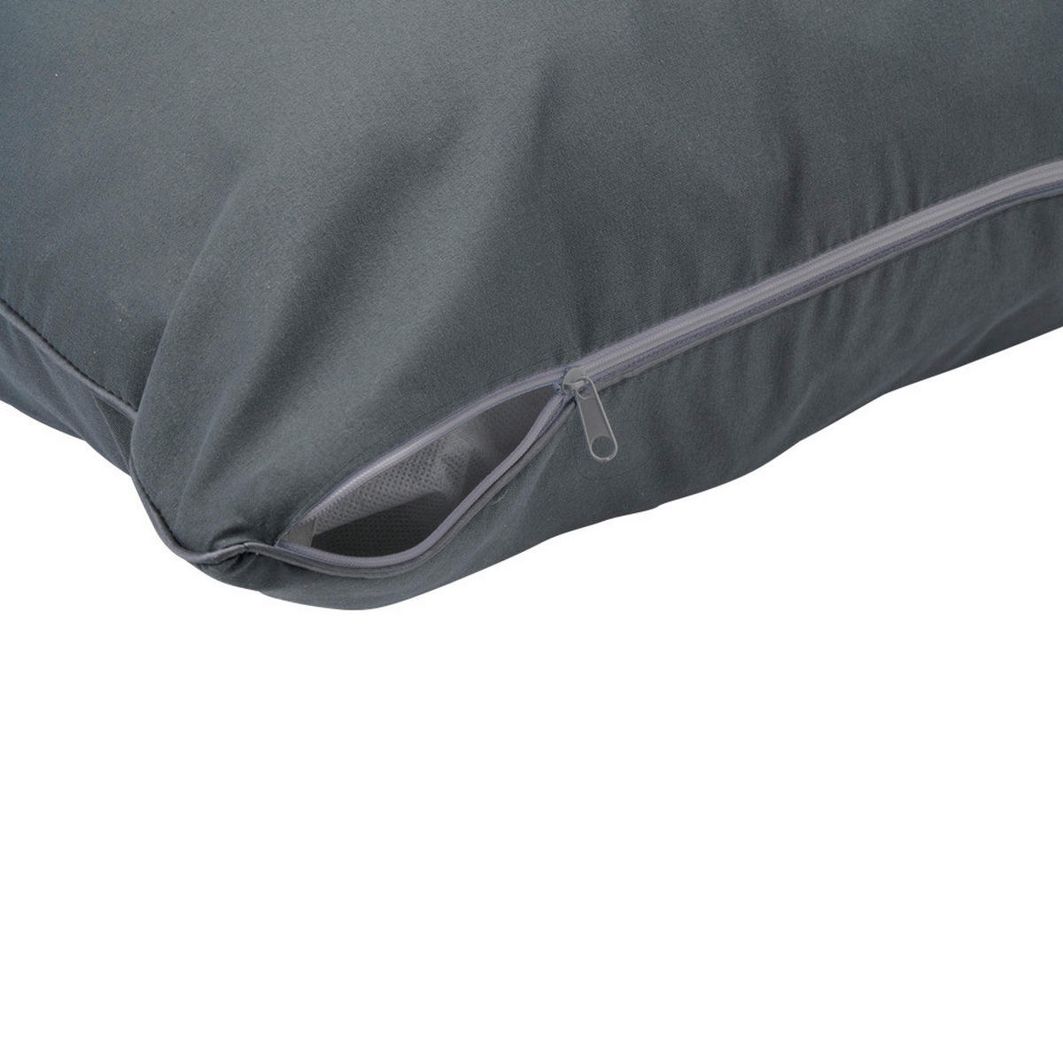 Haustierbett anthrazit Polyester B/H/L: ca. 60x15x80 cm Haustierkissen - anthrazit (80,00/60,00/15,00cm)
