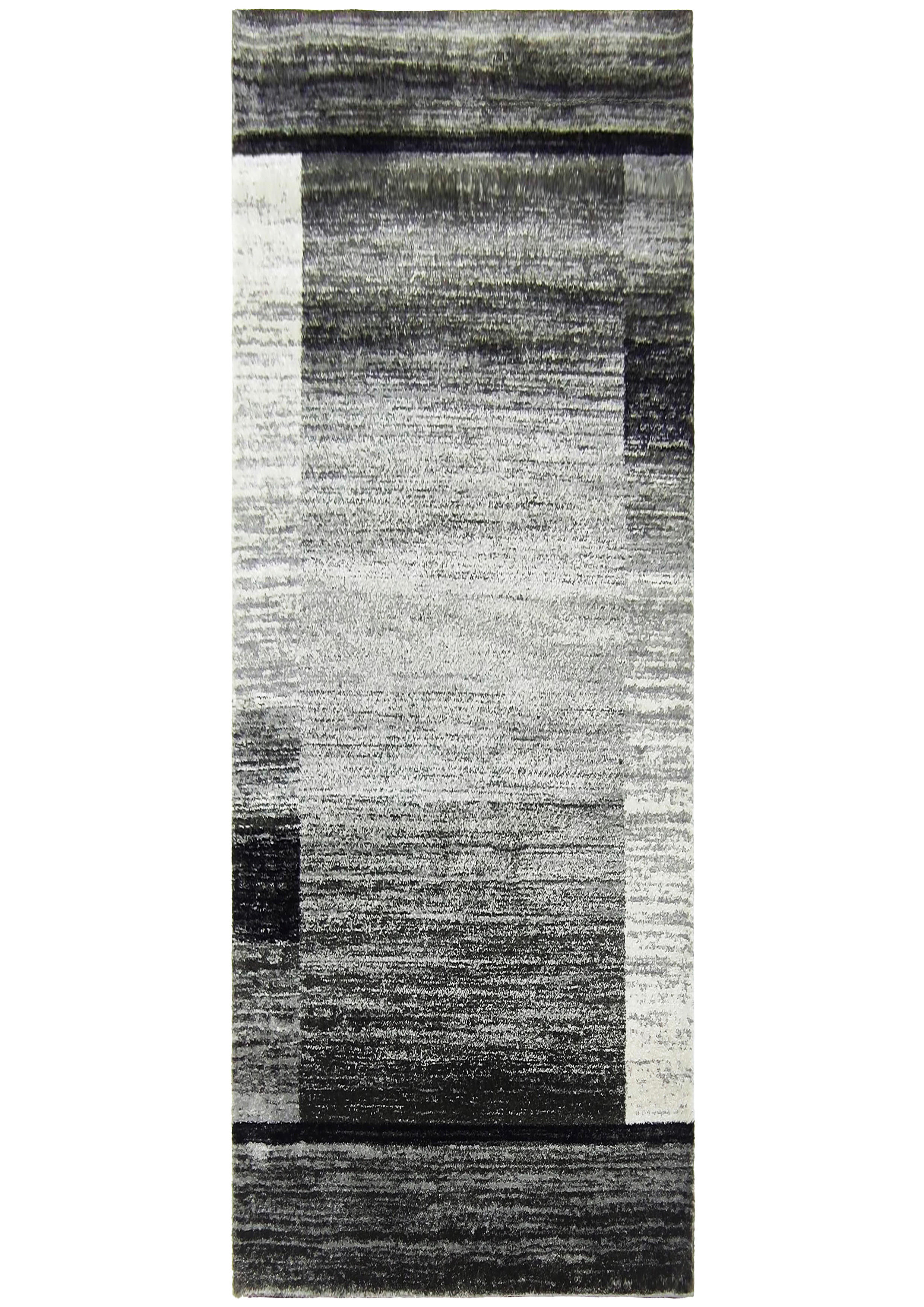 Teppich RIO grau B/L: ca. 80x250 cm RIO - grau (80,00/250,00cm)