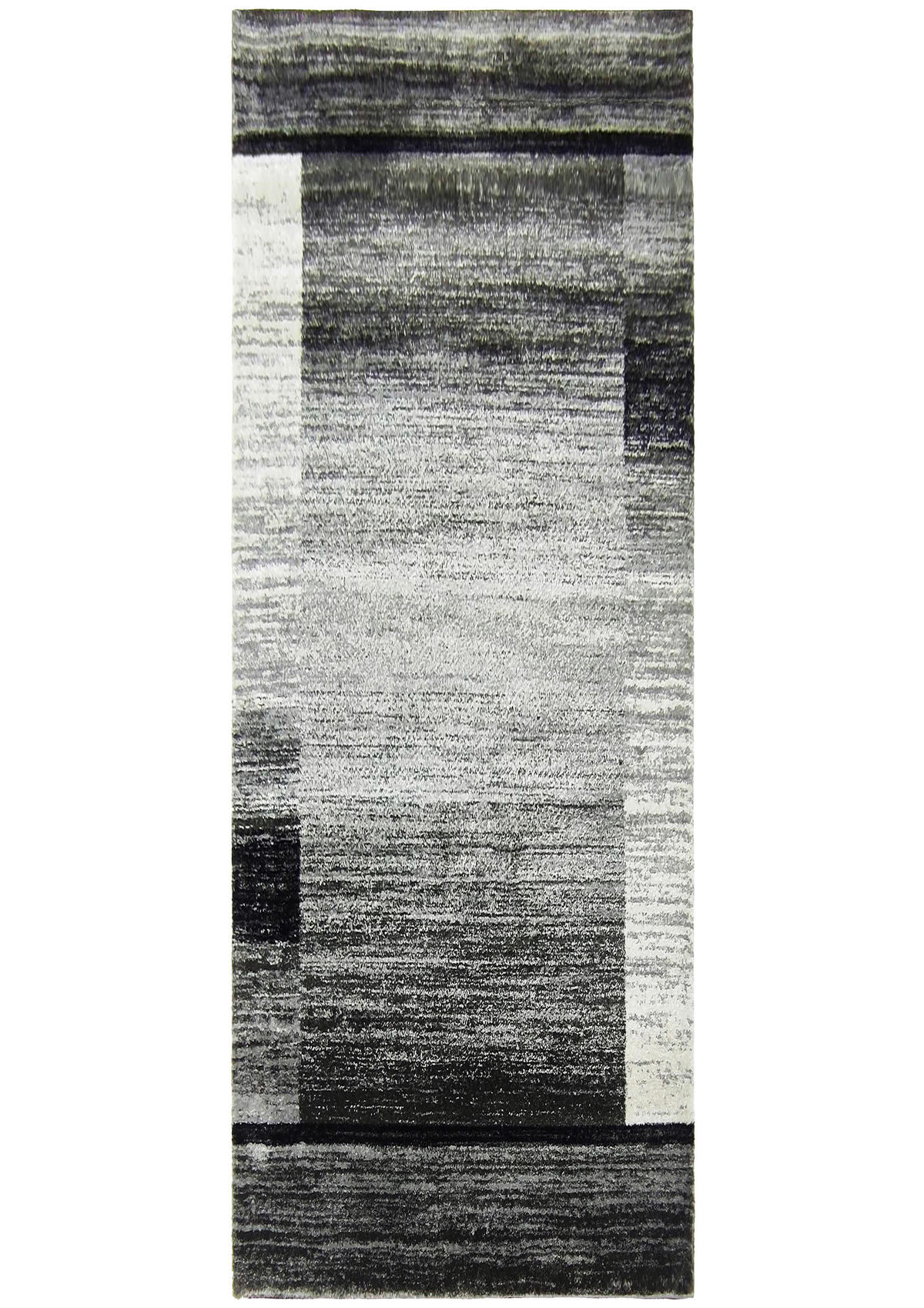 Teppich RIO grau B/L: ca. 80x250 cm RIO - grau (80,00/250,00cm)