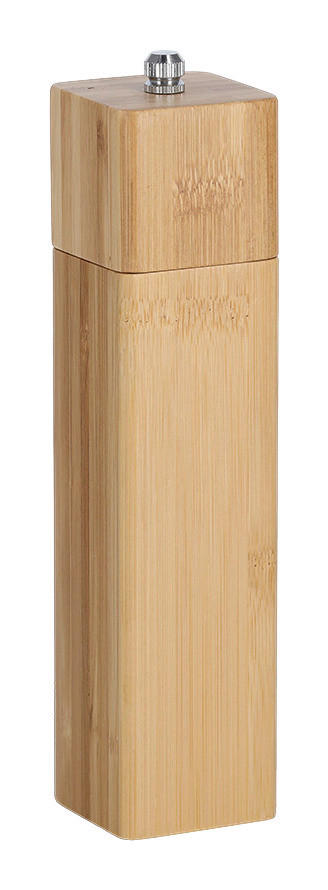 Zeller Salz-/Pfefferstreuer natur Bambus H: ca. 22 cm Salz-/Pfeffermühle - natur (22,00cm) - Zeller