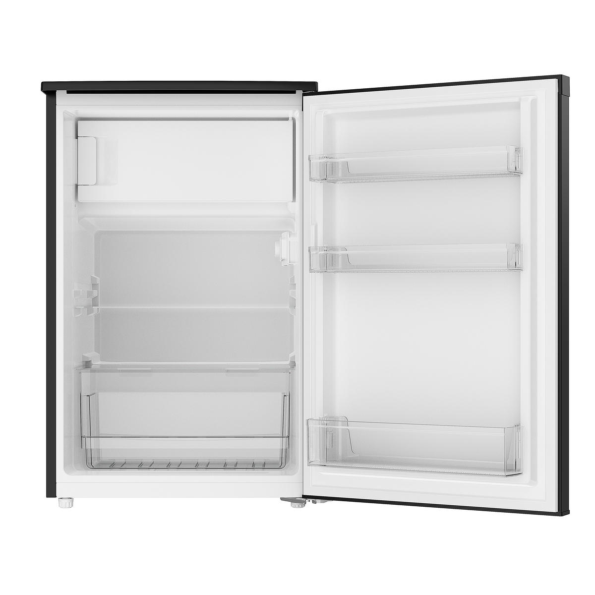 POCOline Stand-Kühlschrank KS85-115DS schwarz B/H/T: ca. 54,6x84,7x55,6 cm Stand-Kühlschrank KS 85-115 DS - schwarz (54,60/84,70/55,60cm) - POCOline