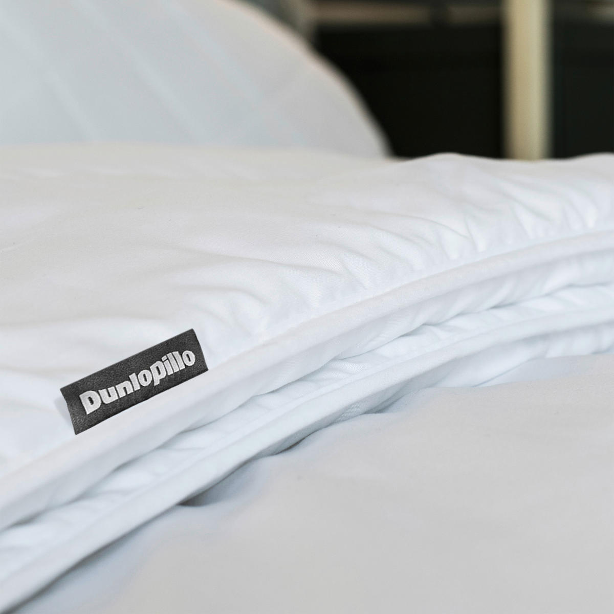 Steppbett Steppbett_Dunlopillo 135x200cm - weiß (135,00/200,00cm) - Dunlopillo
