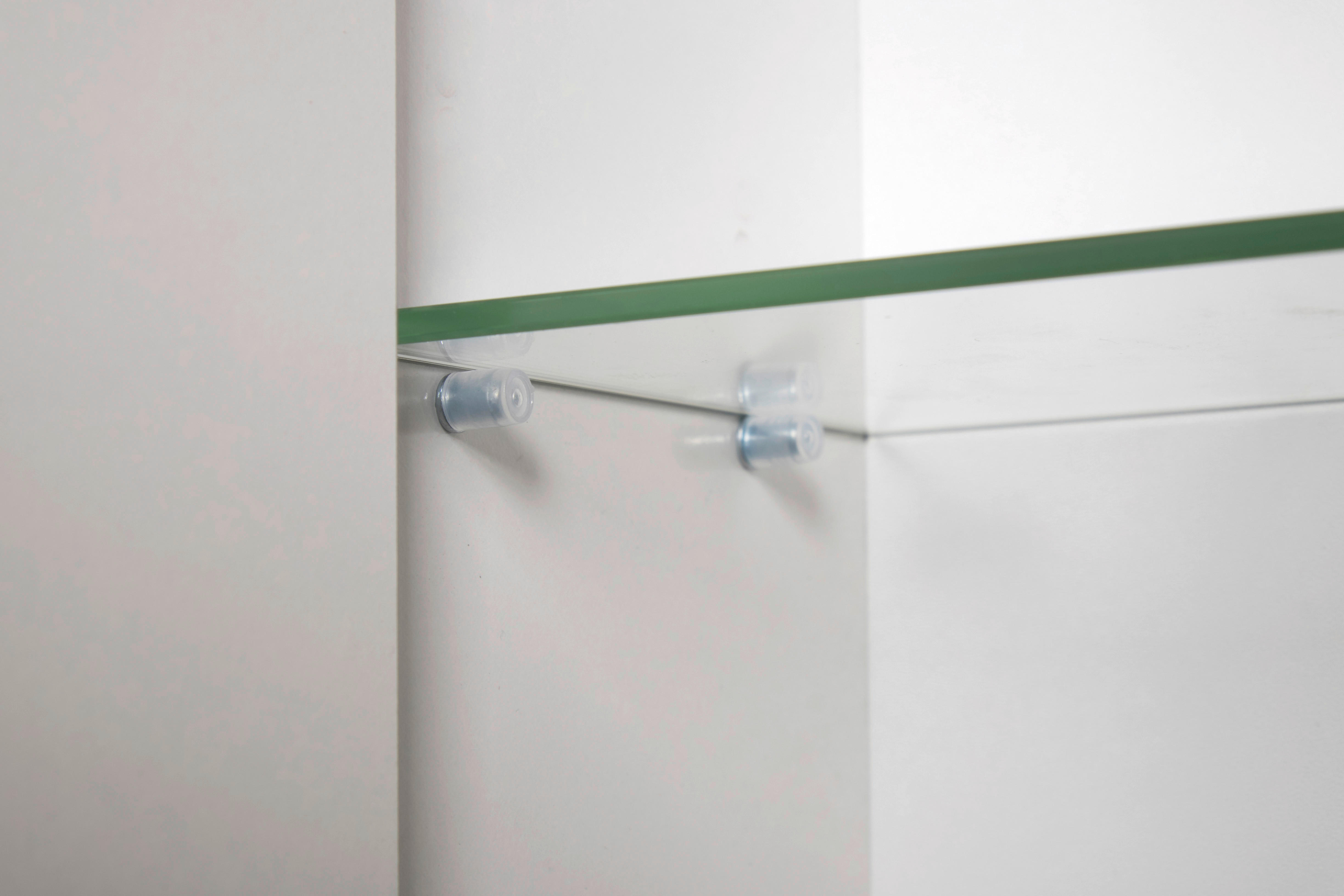 Spiegelschrank Lorenz weiß glanz B/H/T: ca. 60x70,7x16 cm Lorenz - weiß (60,00/70,70/16,00cm) - Möbelpartner